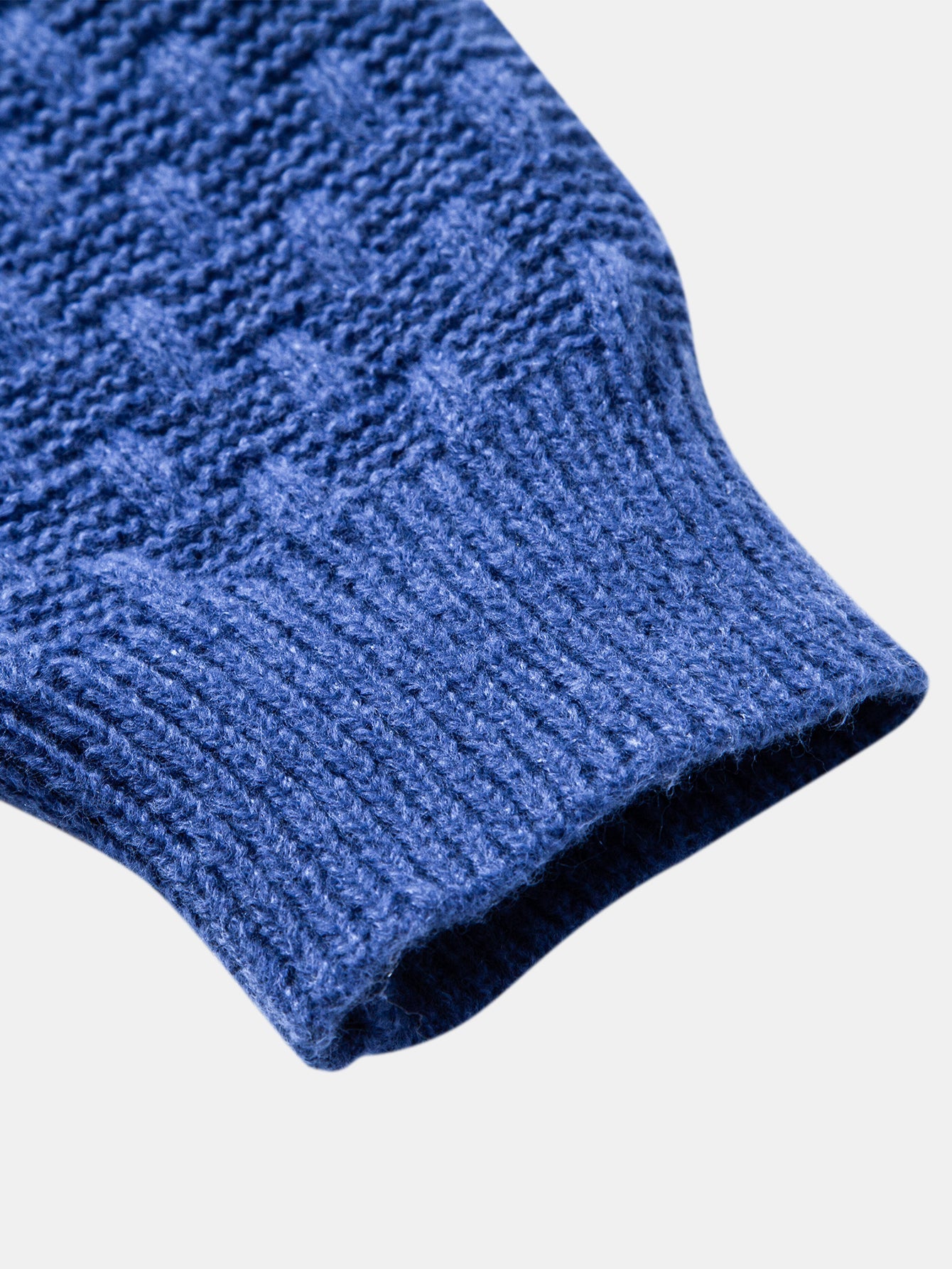 Brighton Color Block Knit Hoodie