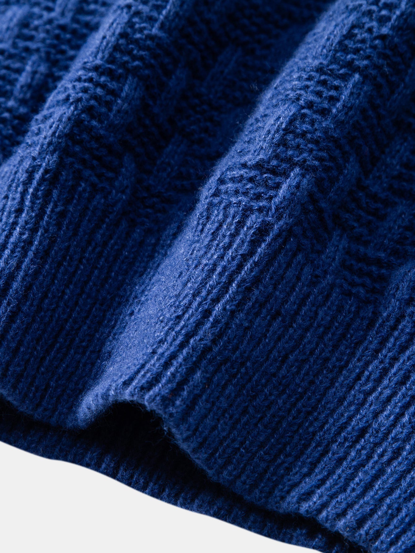 Brighton Color Block Knit Hoodie