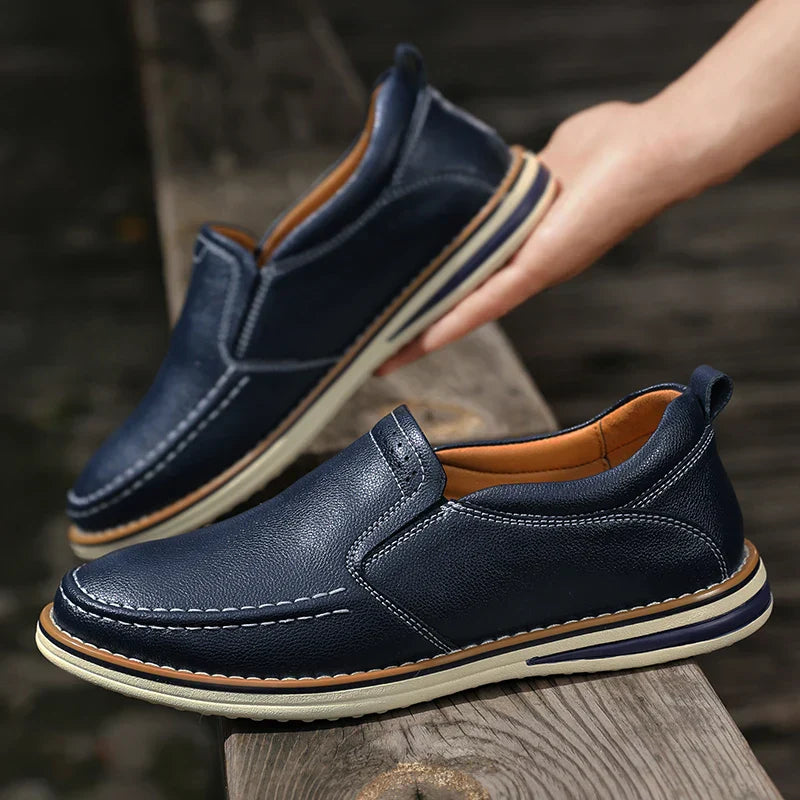Kenton Leather Loafers