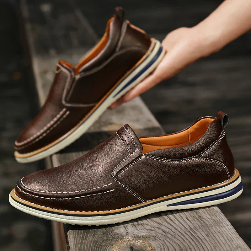 Kenton Leather Loafers