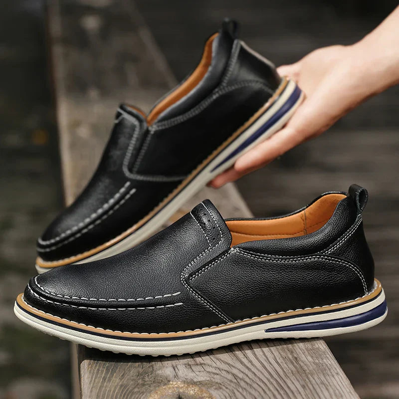 Kenton Leather Loafers