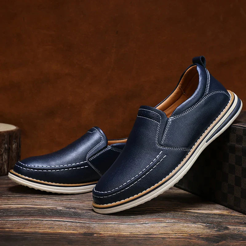 Kenton Leather Loafers