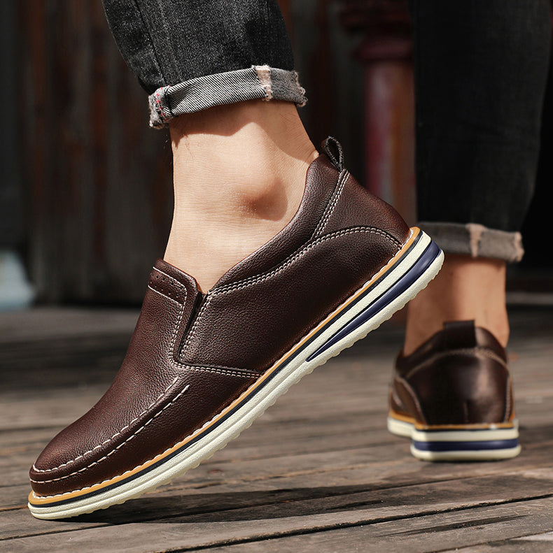 Kenton Leather Loafers