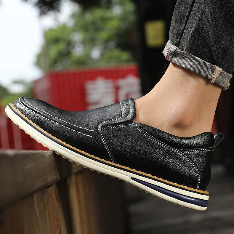 Kenton Leather Loafers