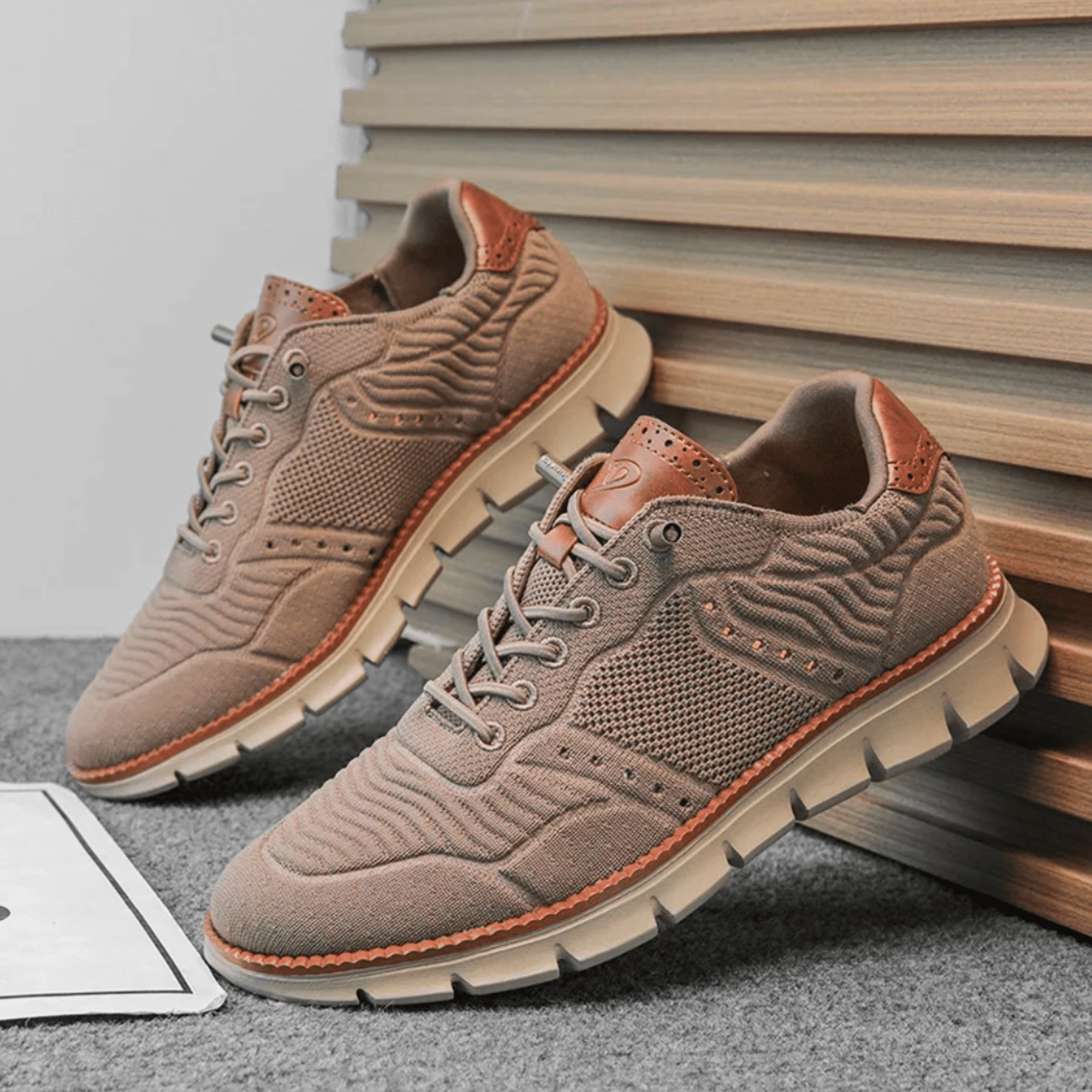 Lorenzo Knit Sneaker