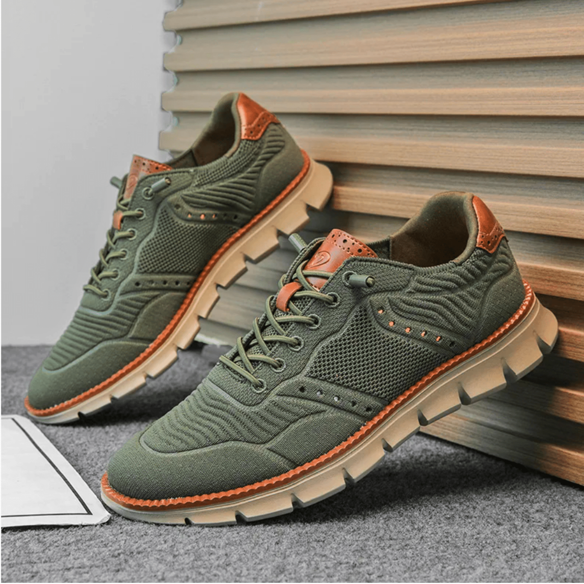 Lorenzo Knit Sneaker