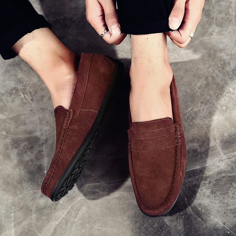 Naples Suede Loafer