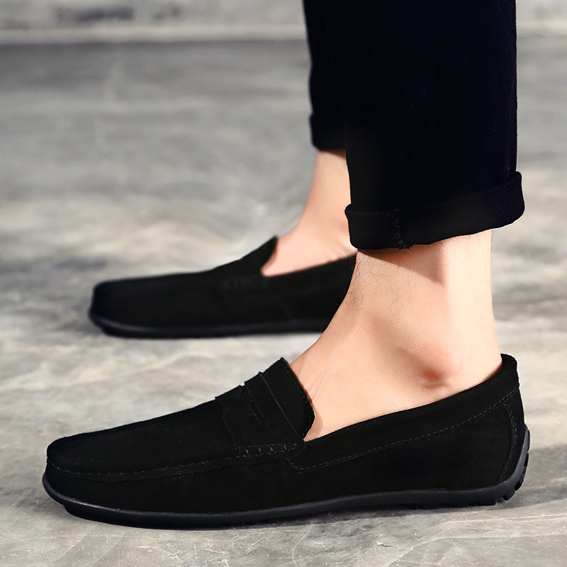 Naples Suede Loafer