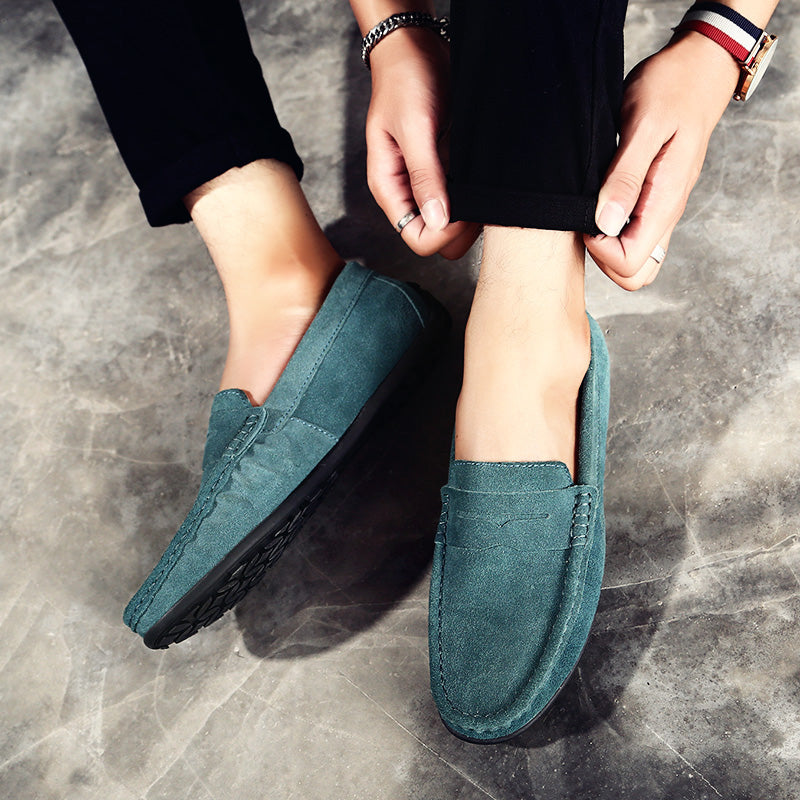 Naples Suede Loafer