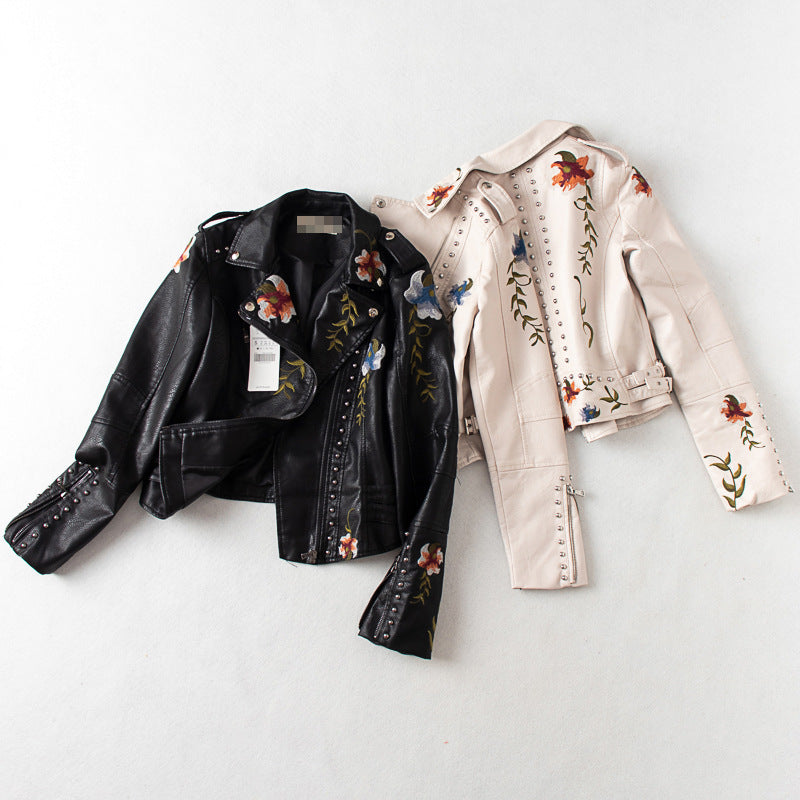 Alexis Leather Jacket