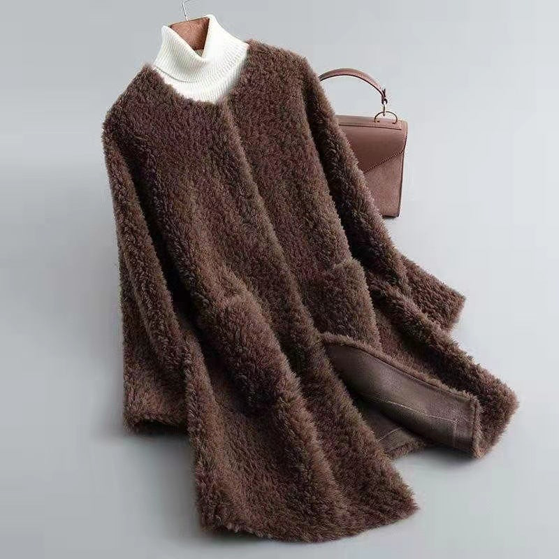 Meadow Shearling Coat
