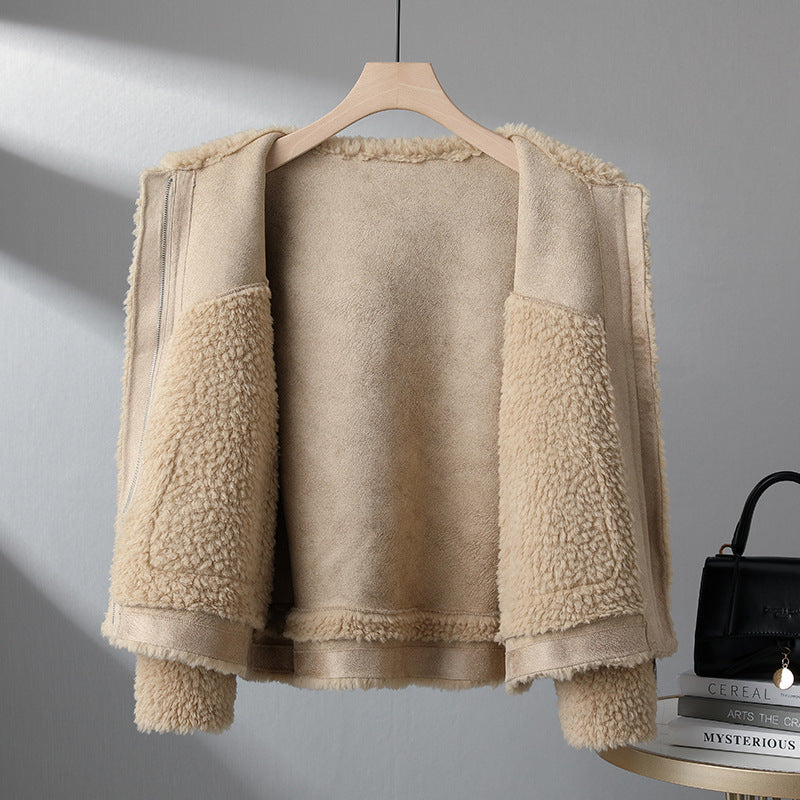 Willow Sherpa Wool Jacket