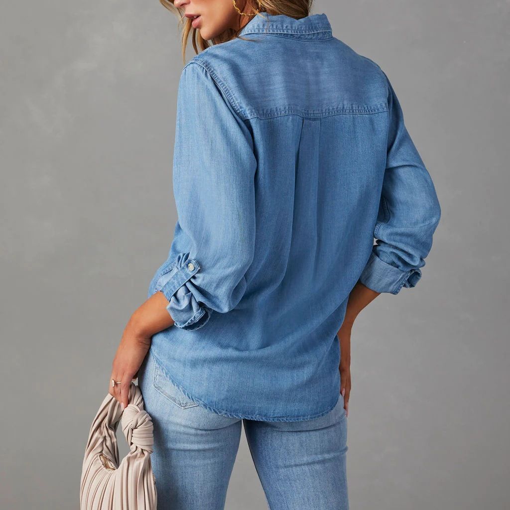 Dianna Denim Shirt