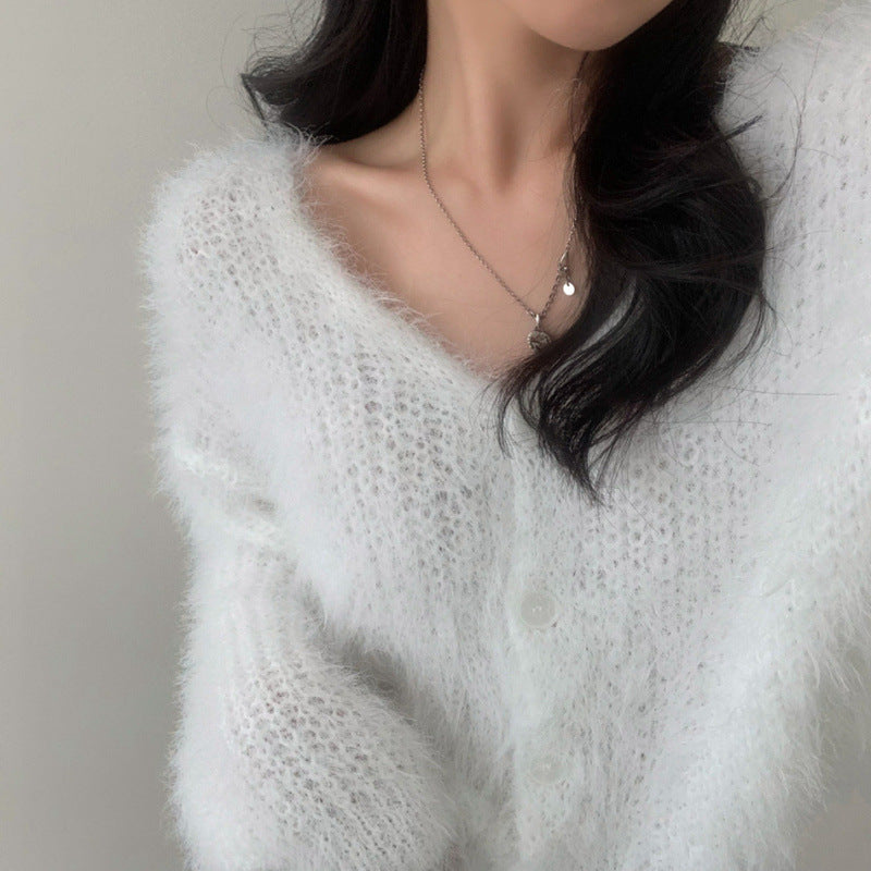 Fleur Knit Cardigan