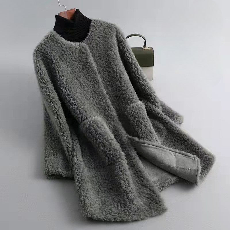 Meadow Shearling Coat