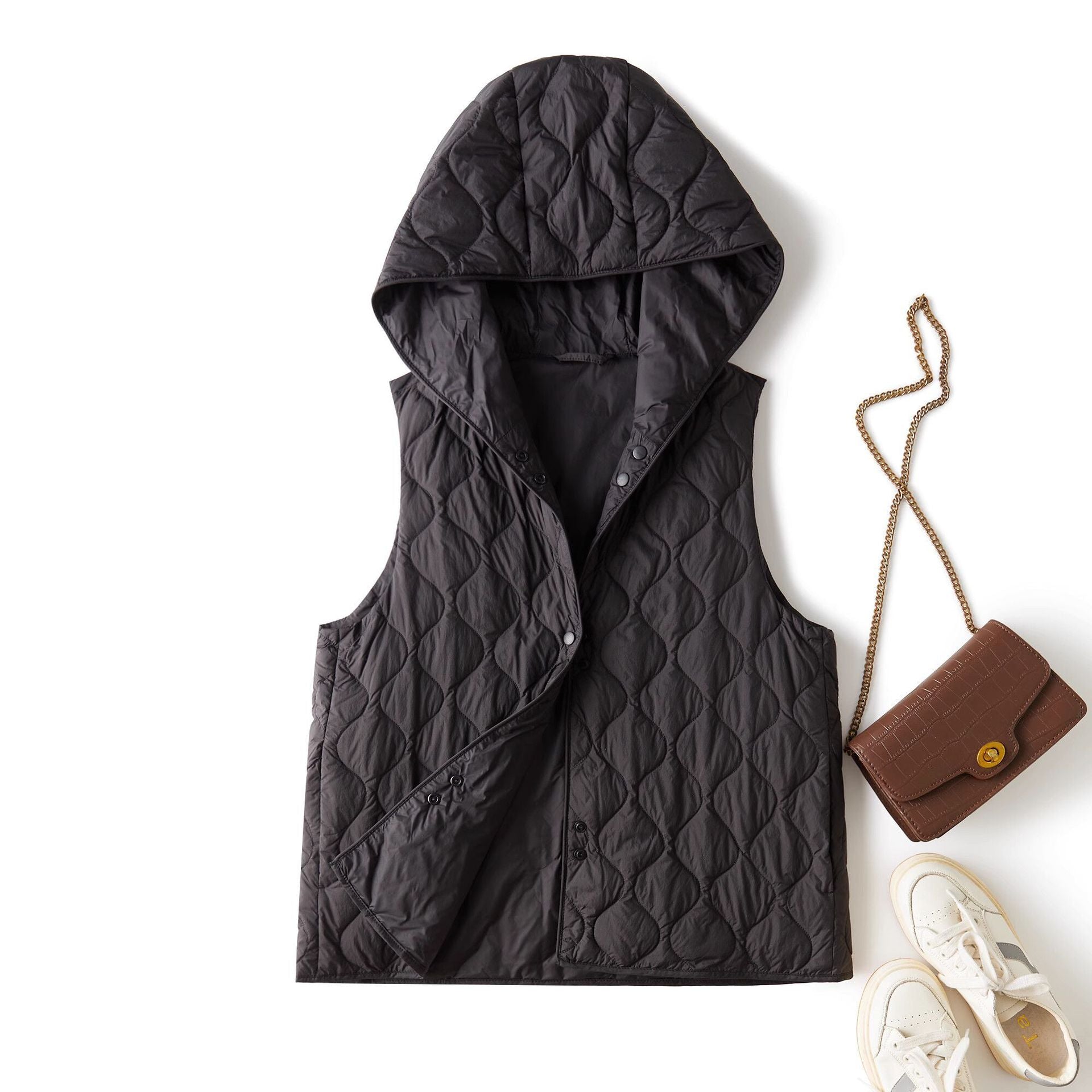 Delany Quilted Vest