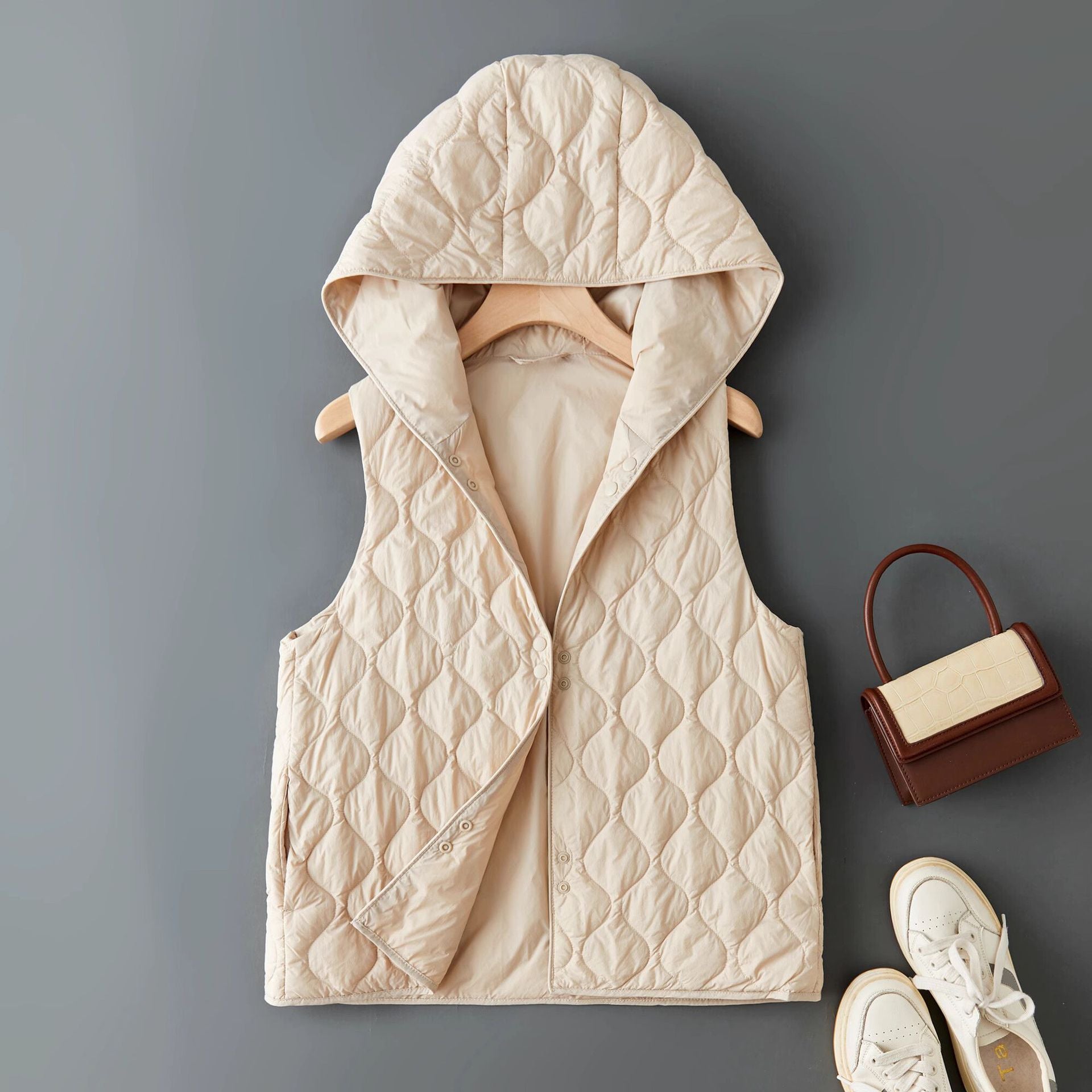 Delany Quilted Vest