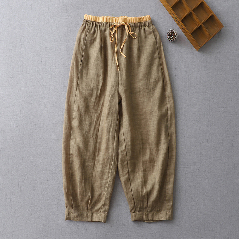Sakura Linen Pants