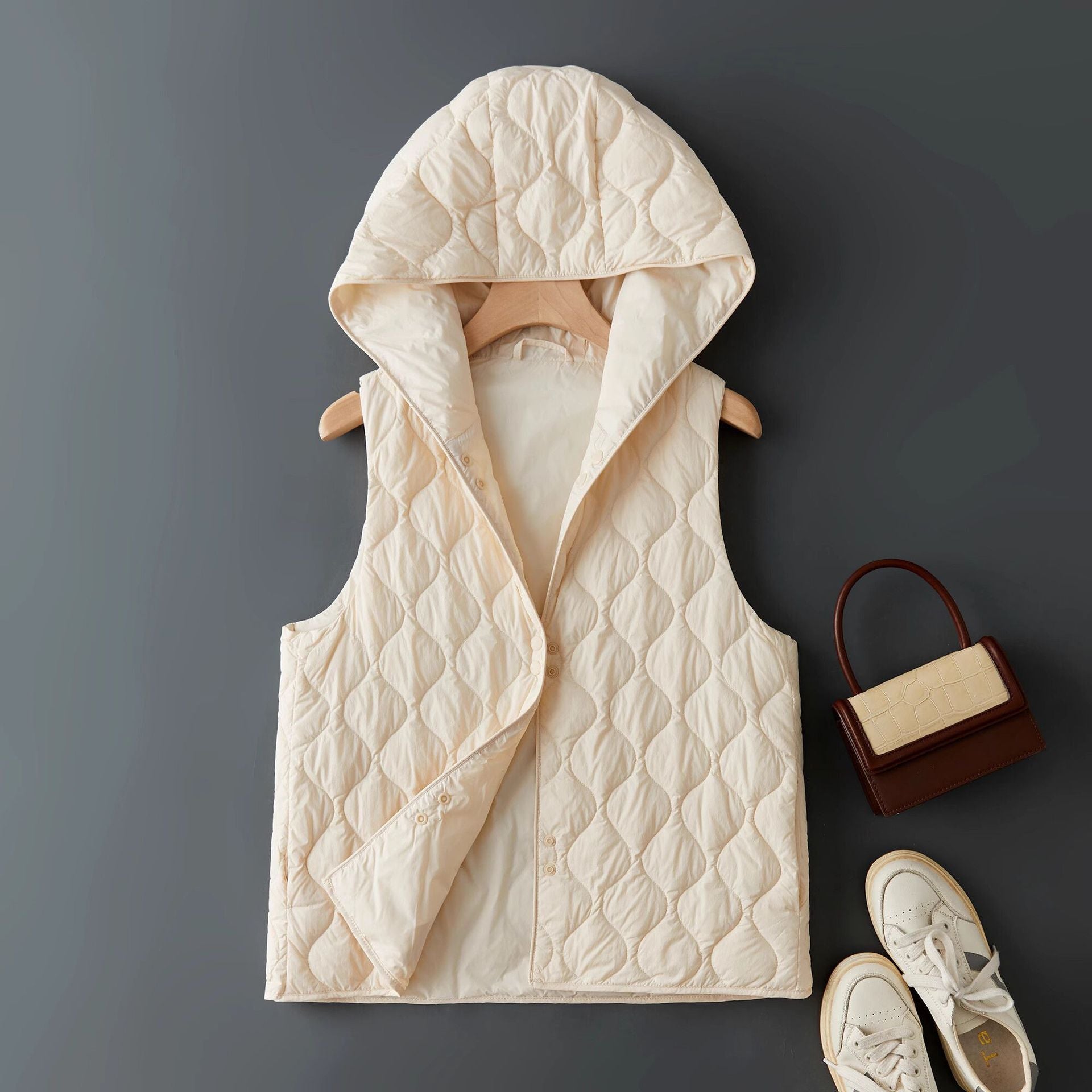 Delany Quilted Vest