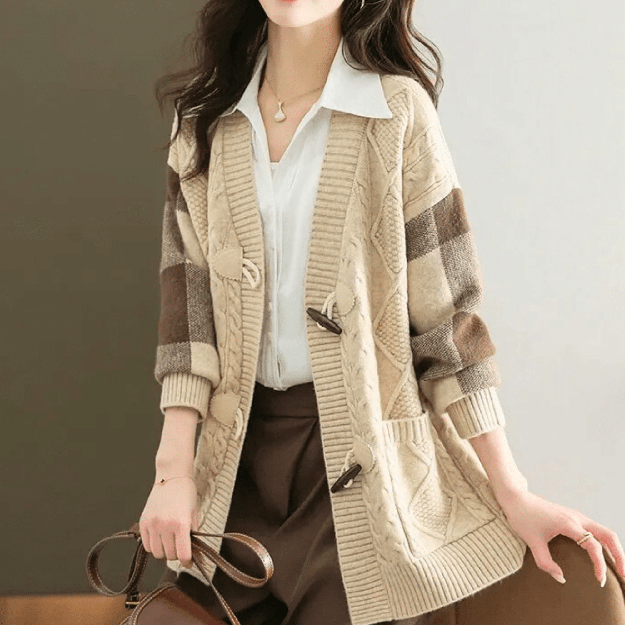 Maribel Knit Toggle Cardigan