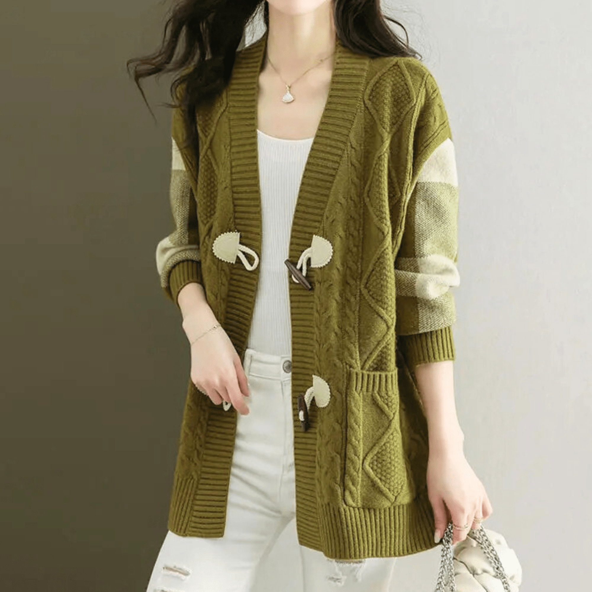 Maribel Knit Toggle Cardigan