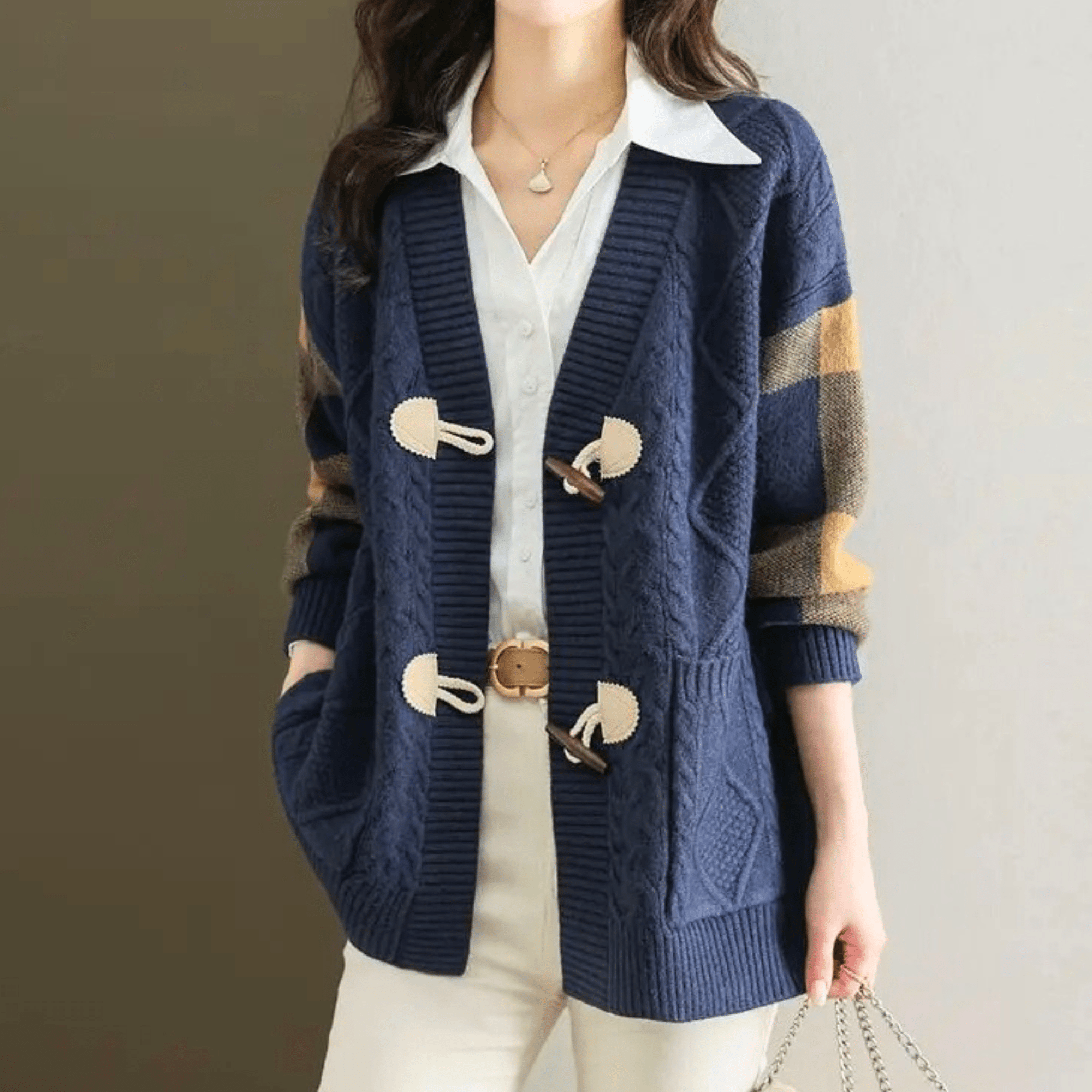 Maribel Knit Toggle Cardigan