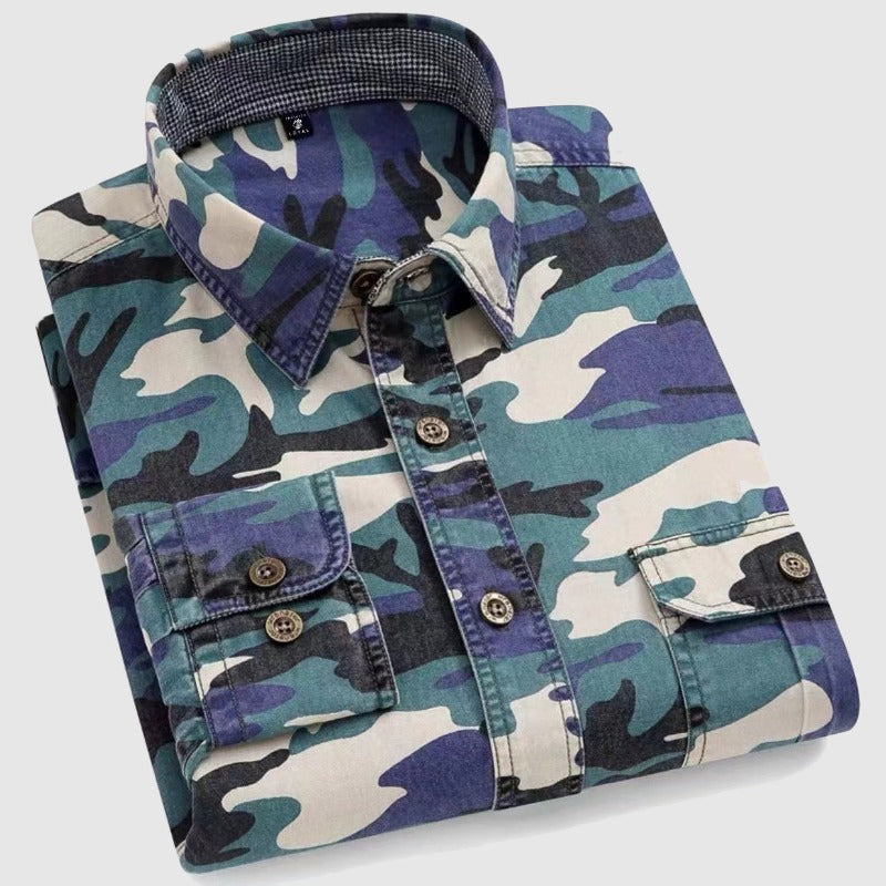 Andrews Camo Shirt
