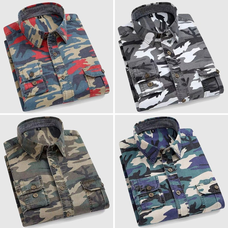 Andrews Camo Shirt