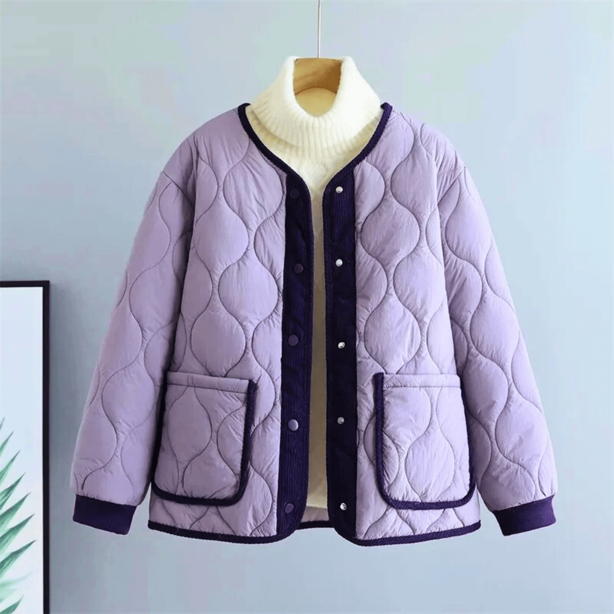 Mira Quilted Jacket