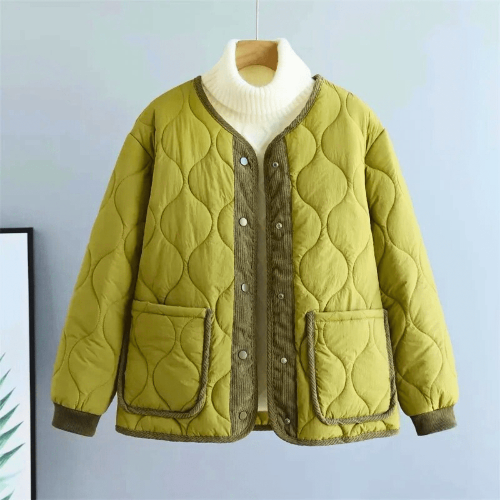 Mira Quilted Jacket
