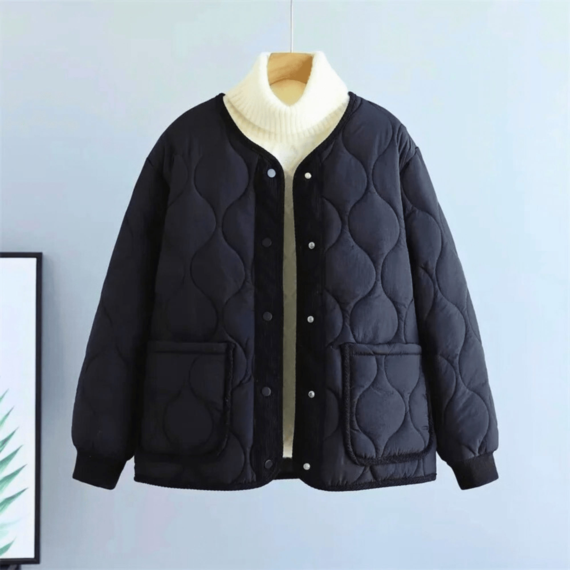 Mira Quilted Jacket