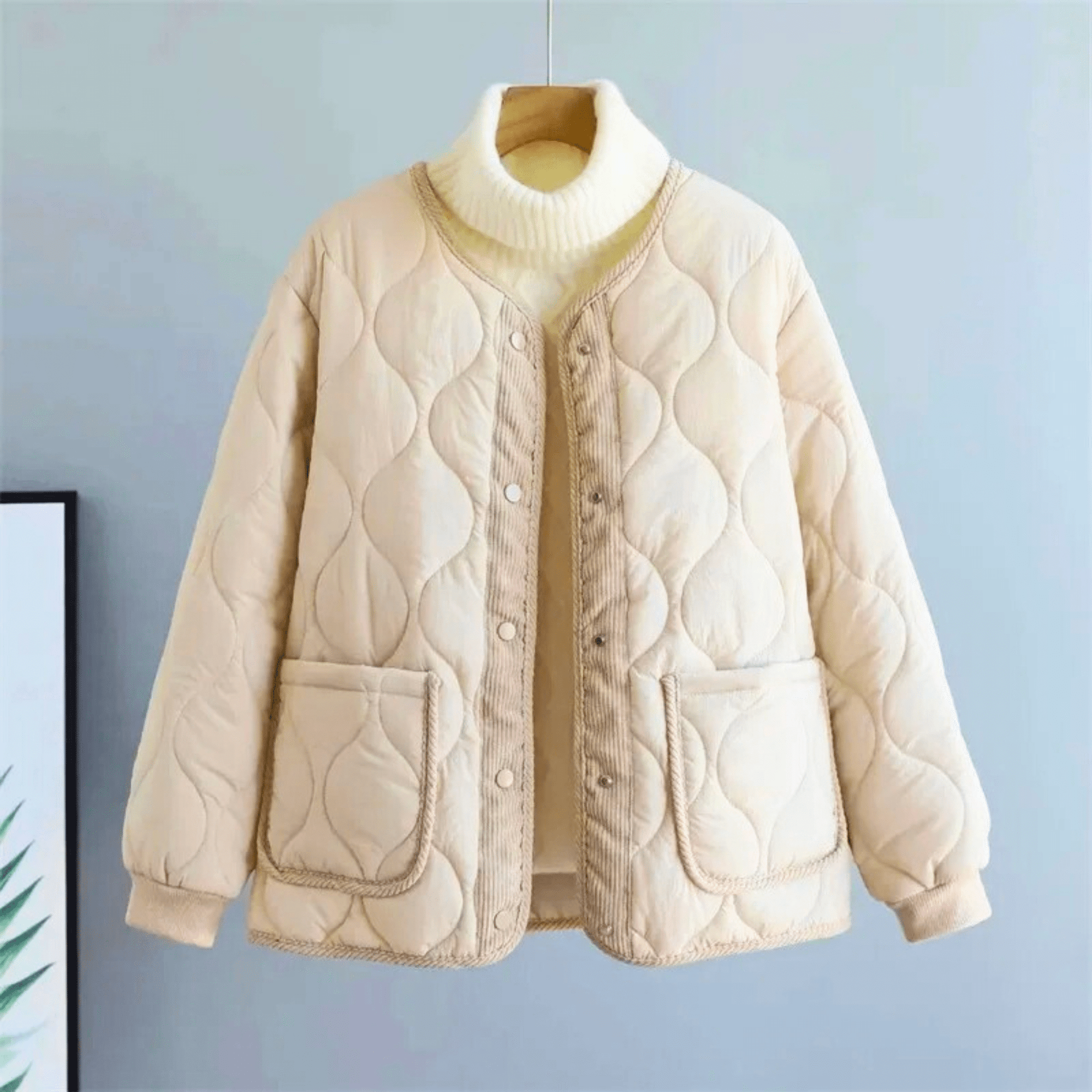 Mira Quilted Jacket