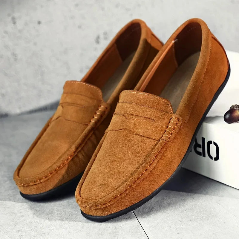 Naples Suede Loafer