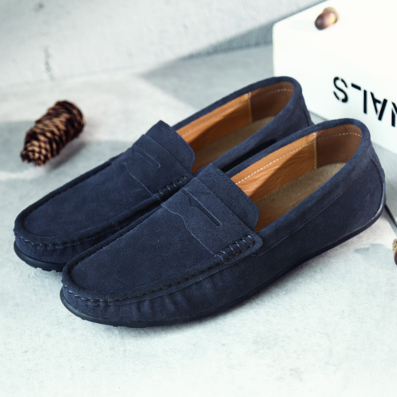 Naples Suede Loafer
