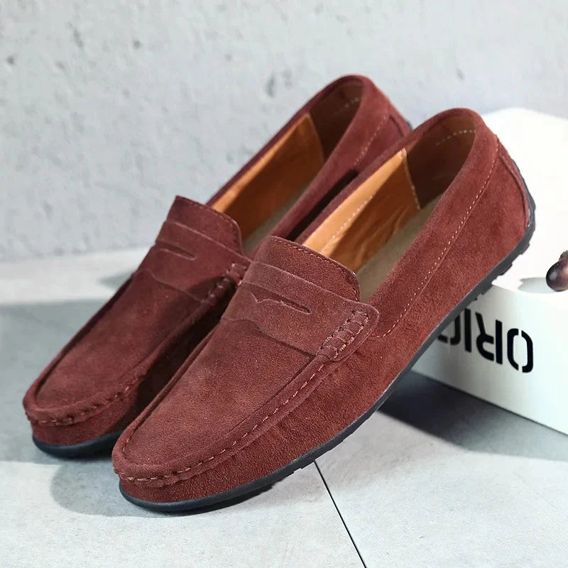 Naples Suede Loafer