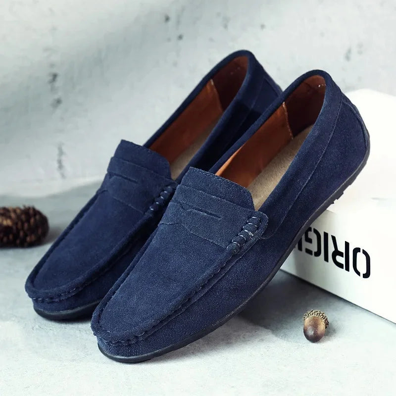 Naples Suede Loafer