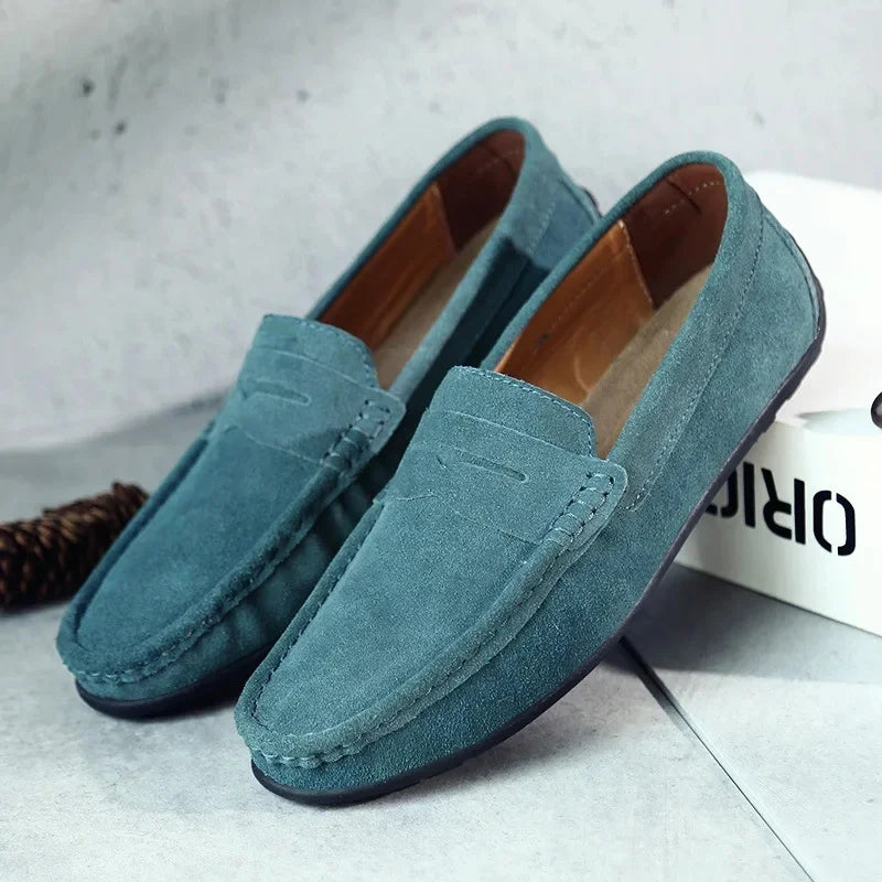 Naples Suede Loafer