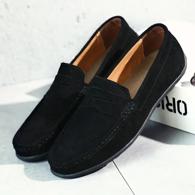 Naples Suede Loafer