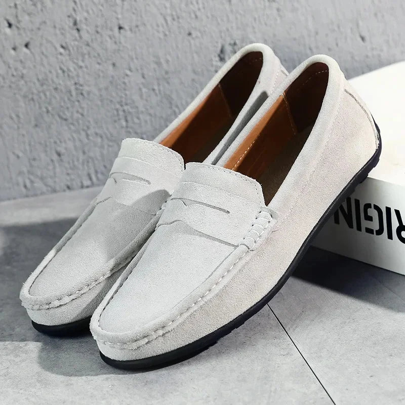 Naples Suede Loafer