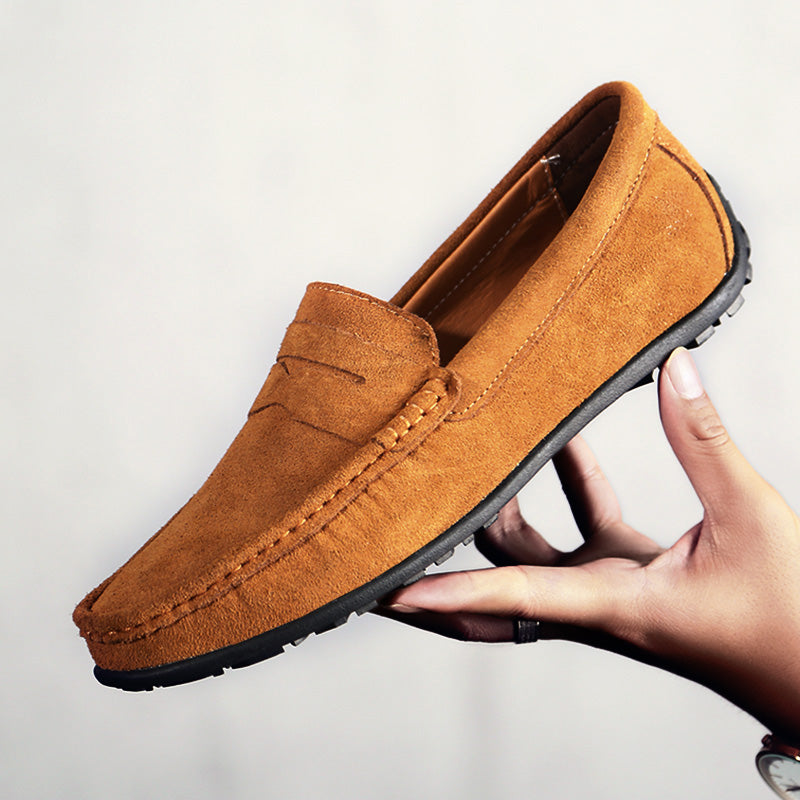 Naples Suede Loafer