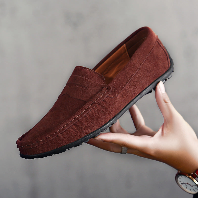 Naples Suede Loafer