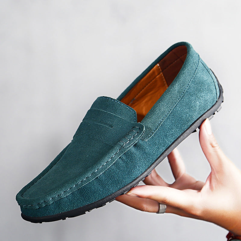 Naples Suede Loafer