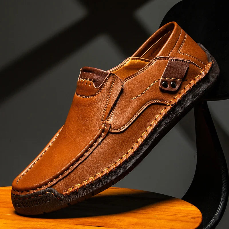Nolan Leather Loafers