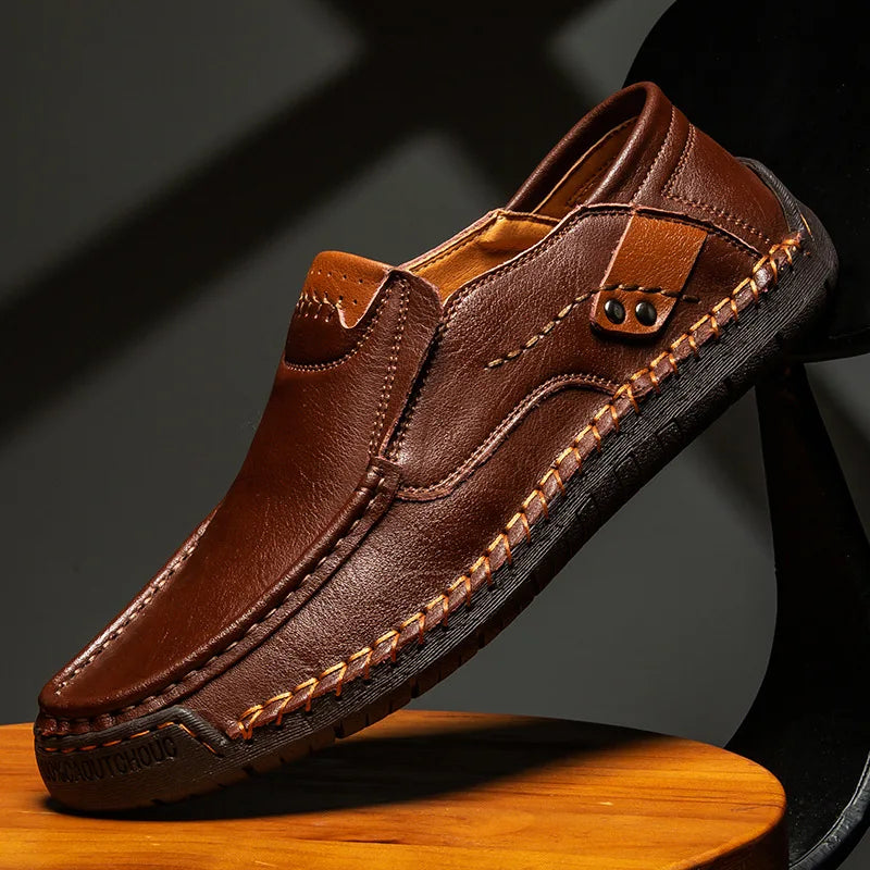 Nolan Leather Loafers