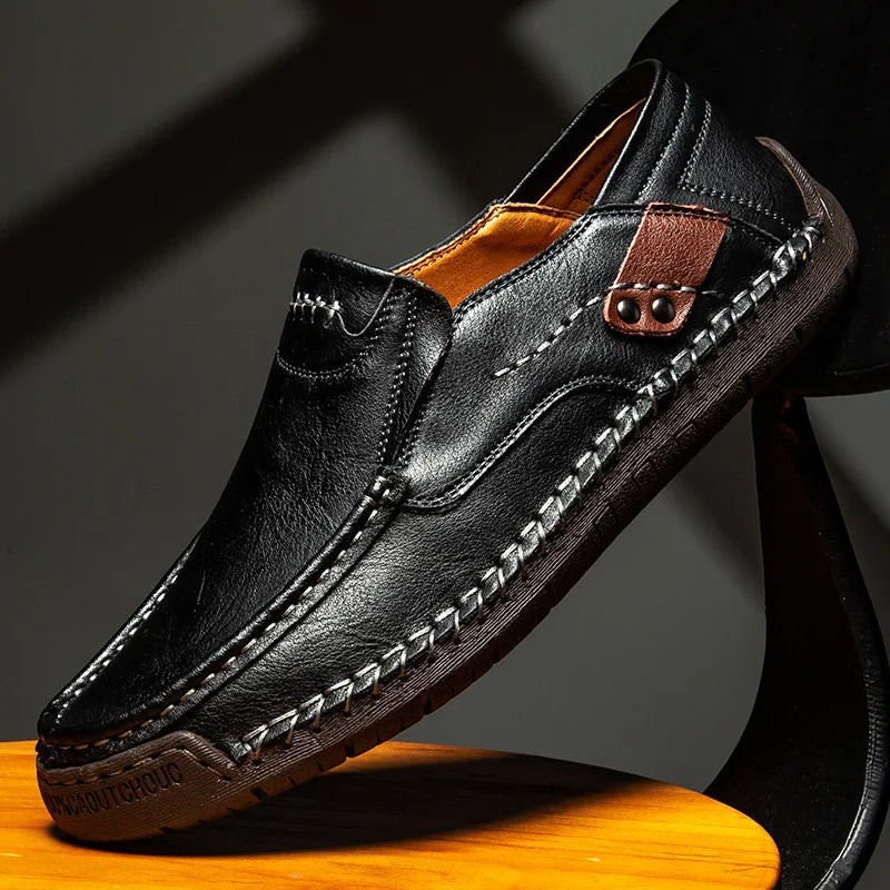 Nolan Leather Loafers