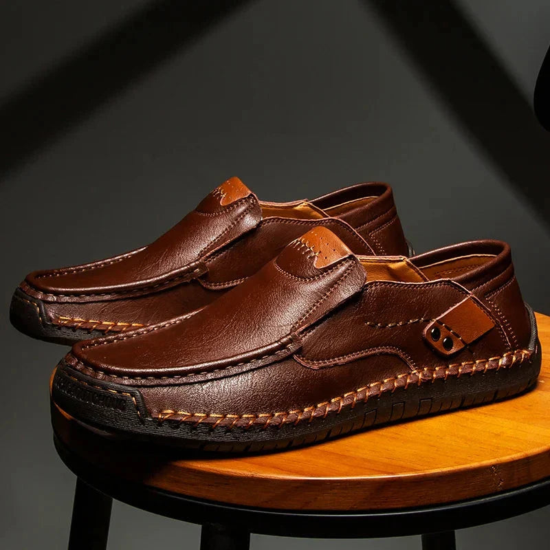 Nolan Leather Loafers