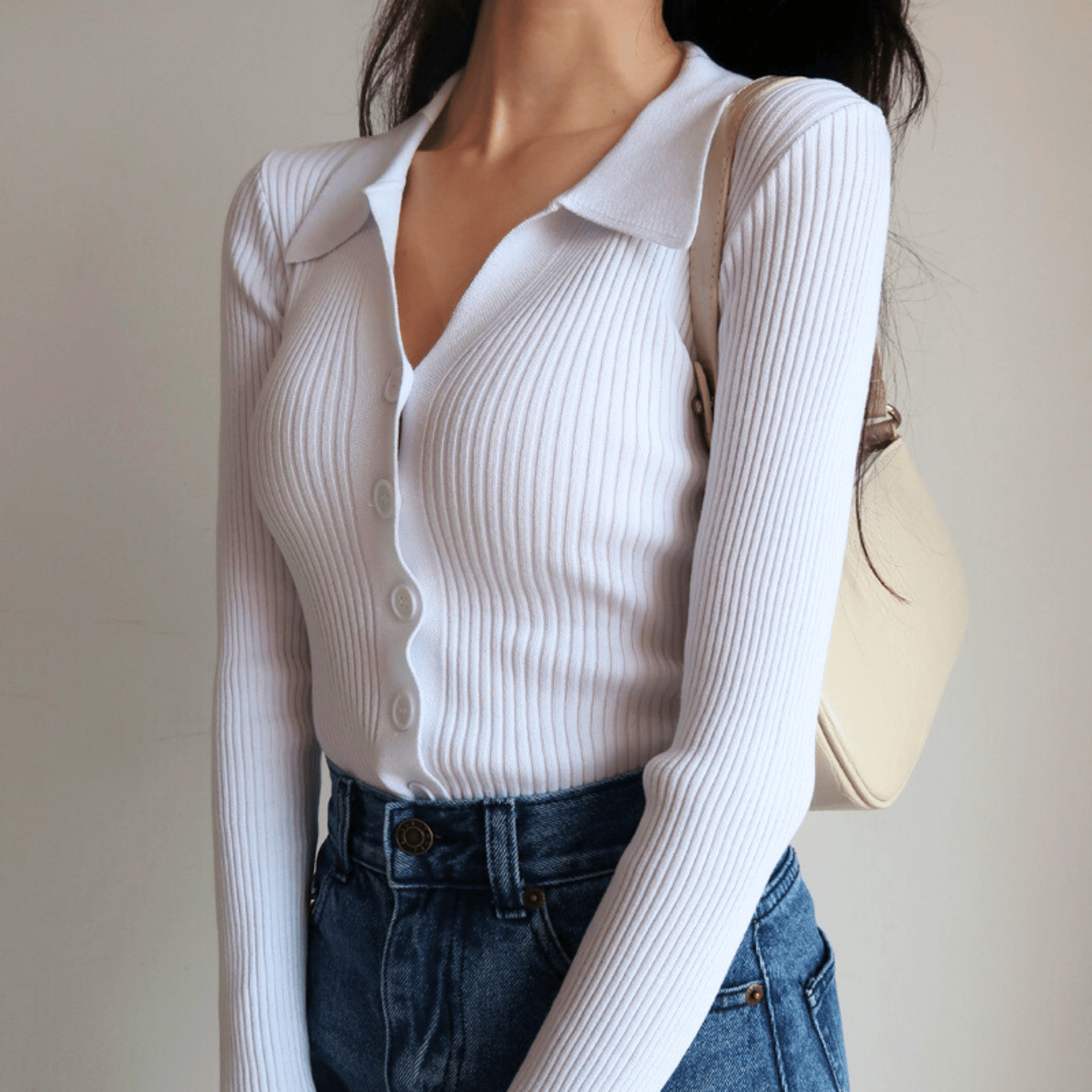 Novelle Ribbed Sweater