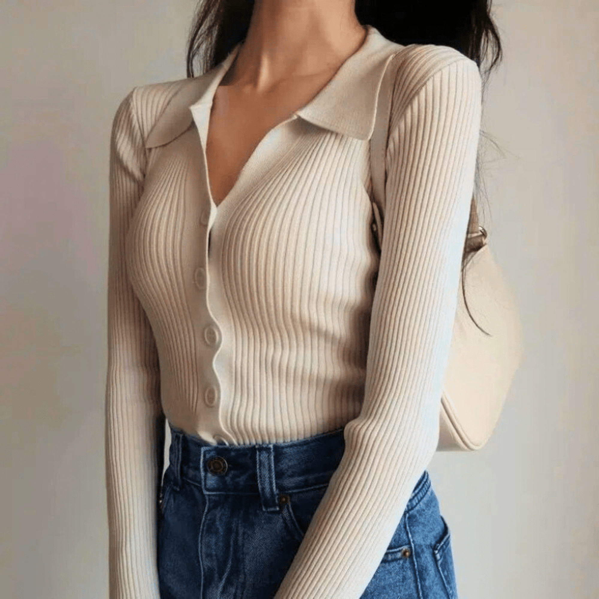 Novelle Ribbed Sweater