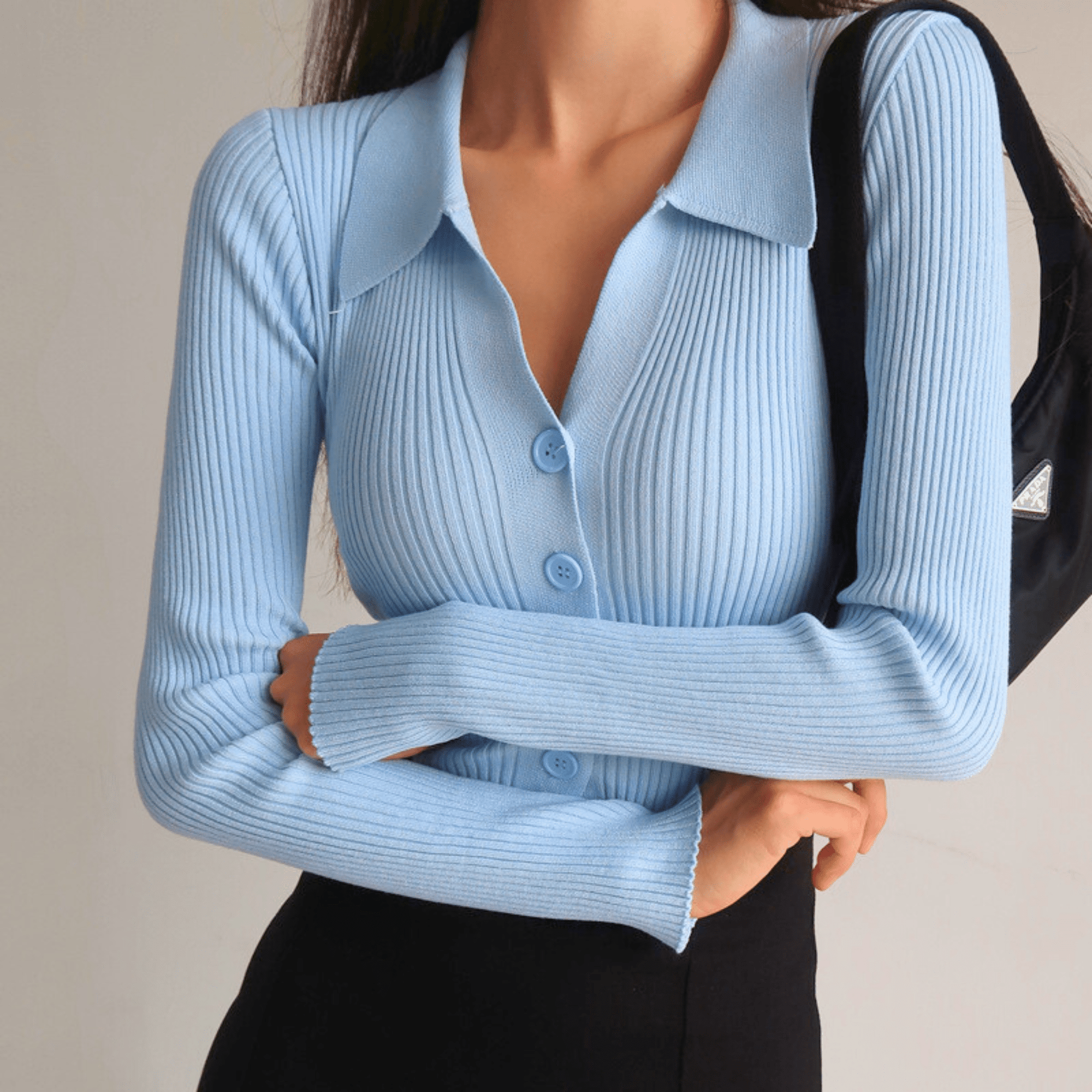 Novelle Ribbed Sweater