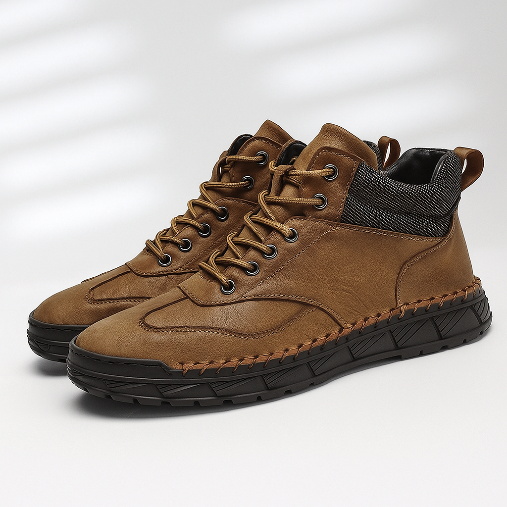 Timbercrest Leather Boots